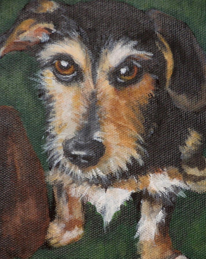Mr Wiggles Painting by Carol Russell