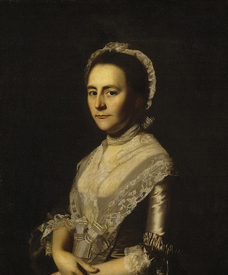 Mrs Alexander Cumming Painting by John Singleton Copley
