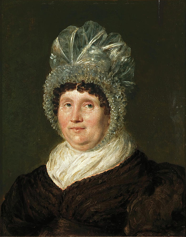 Mrs Clare Painting by John Linnell