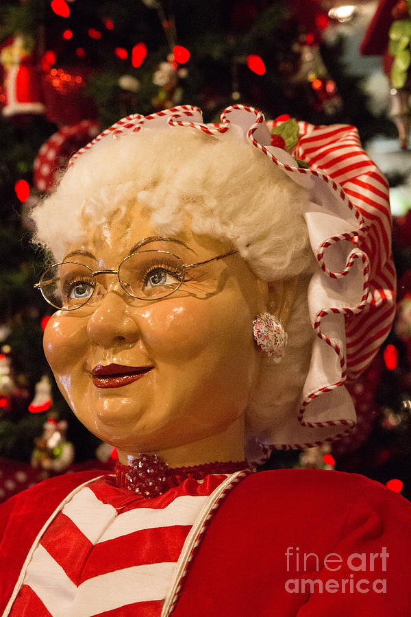 Mrs. Claus Photograph by Lynn Sprowl