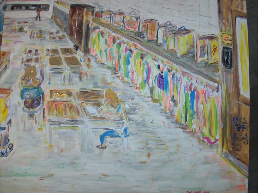 Mrs D's Classroom Painting By Bob Smith Mrs D's Classroom Painting By Bob Smith