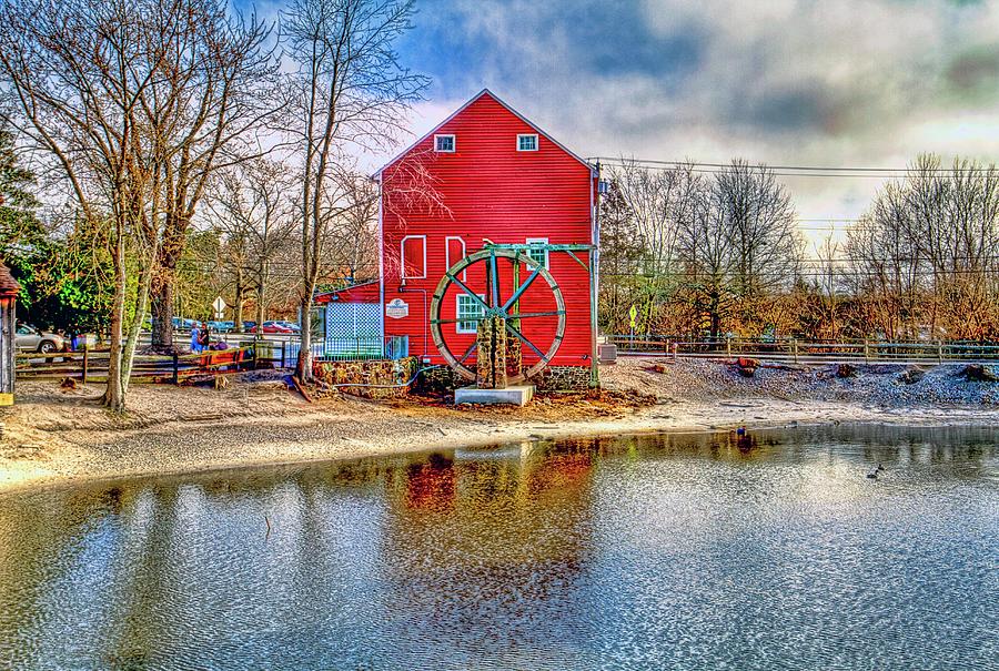 Smithville New Jersey Gristmill Photograph
