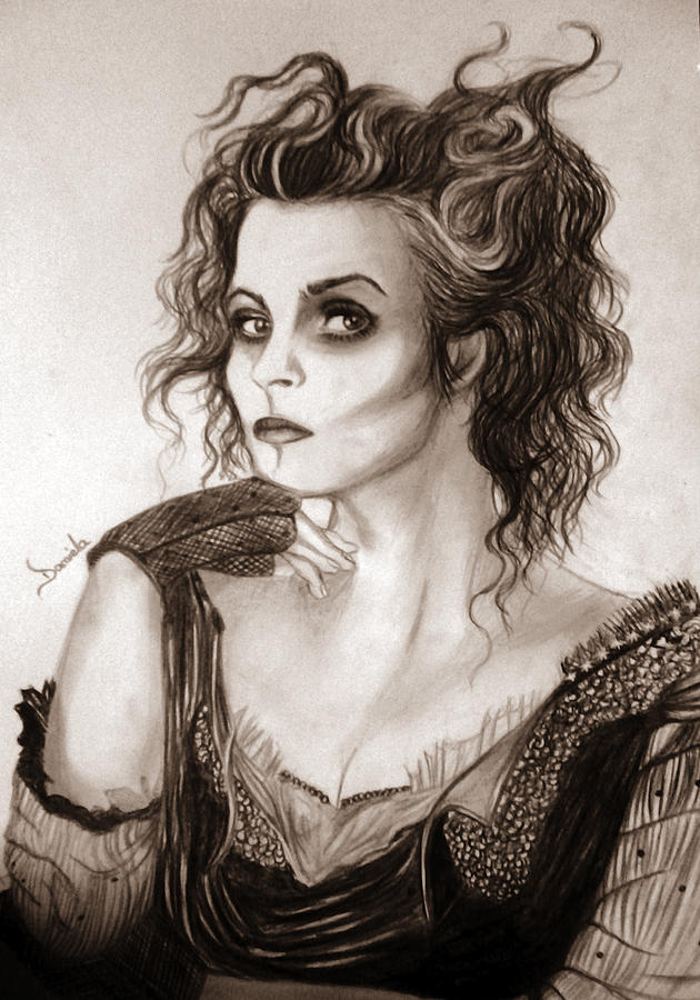 Mrs. Lovett Drawing by Daniela Art - Fine Art America