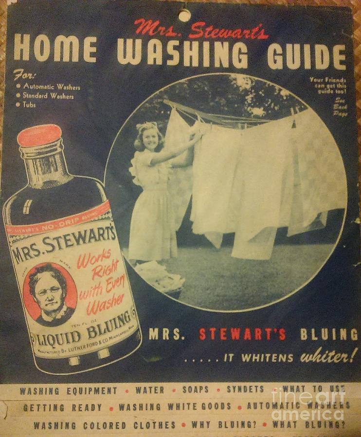 Mrs. Stewart`s Liquid Bluing