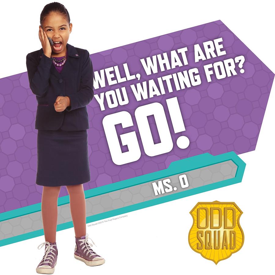 Ms. O Photograph by Odd Squad - How Old Is Ms O From Odd Squad