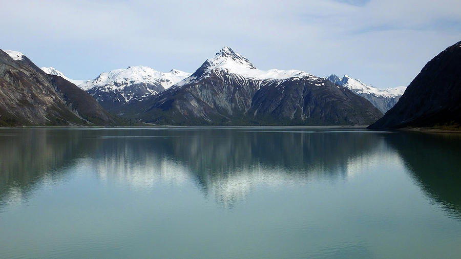 Sentinel Peak in Glacier Bay #1 Photograph by Judy Wanamaker