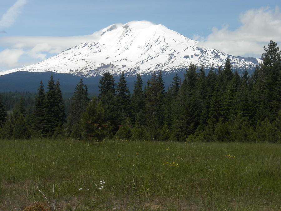 Mt Adams Washington State Photograph by Garry Kaylor