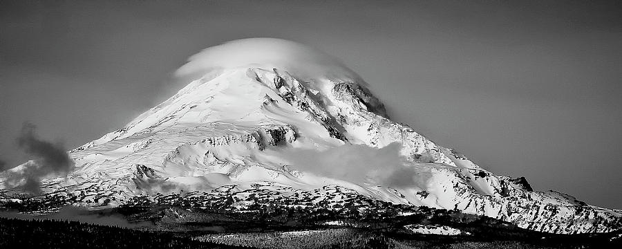Mt Adams Photograph by Albert Seger