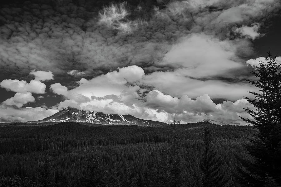 Mt. Adams from the Road Photograph by Joseph Broschart - Pixels