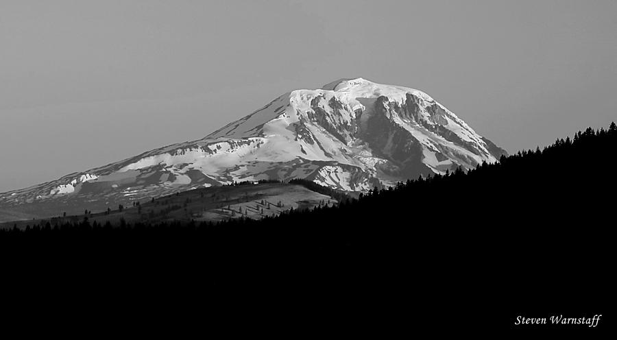 Mt. Adams-Pahto Photograph by Steve Warnstaff