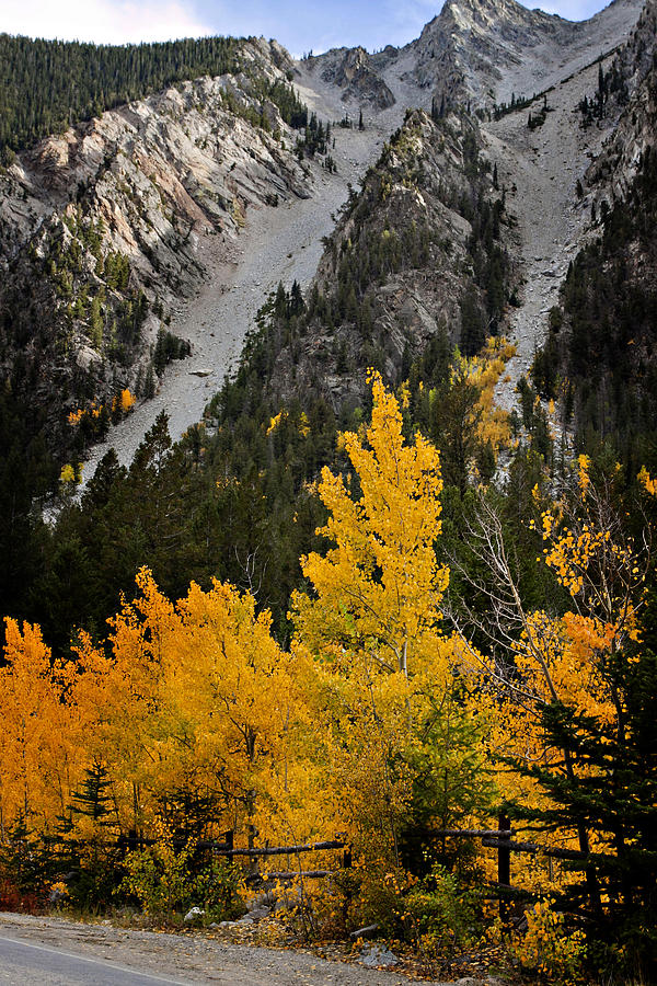 Mt. Antero Photograph by Monica Bryant - Pixels