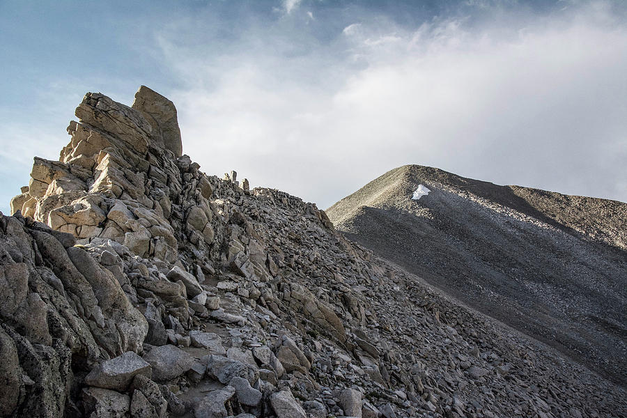 Mt. Antero Summit Photograph by Aaron Spong