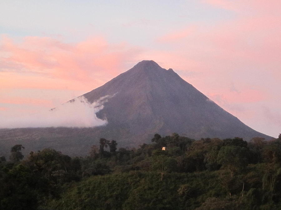 Mt. Arenal Photograph by Mary Jaksik - Fine Art America