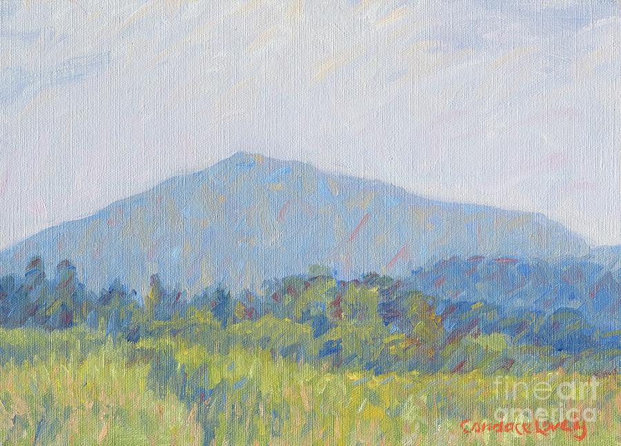 Mt. Ascutney Painting by Candace Lovely