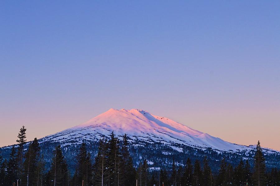 Mt. Bachelor Photograph by Connor Knott - Fine Art America