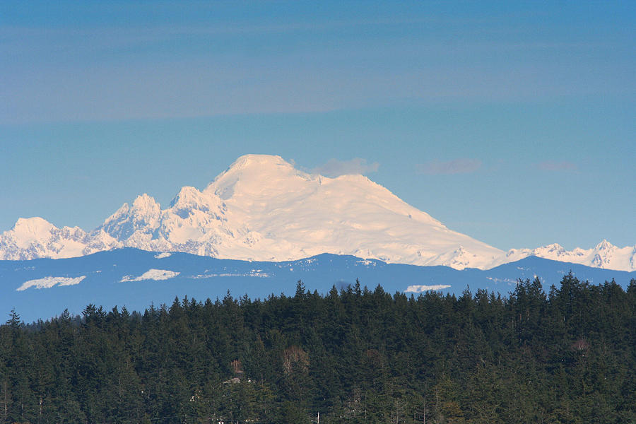 Mt. Baker M1038 Photograph by Mary Gaines