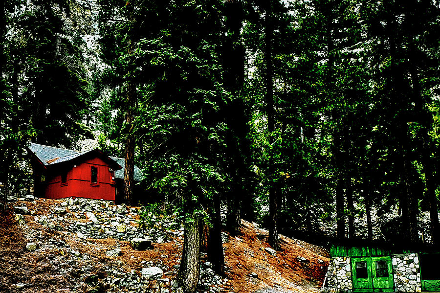 Mt Baldy Cabin Photograph By Joseph Hollingsworth