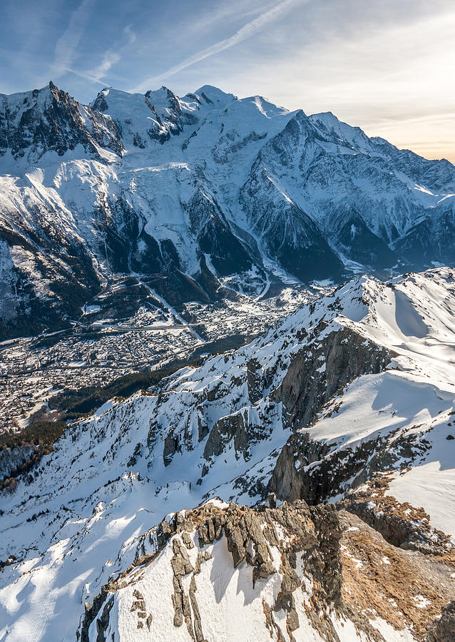 Mt Blanc Chamonix Photograph by Pierre Leclerc Photography