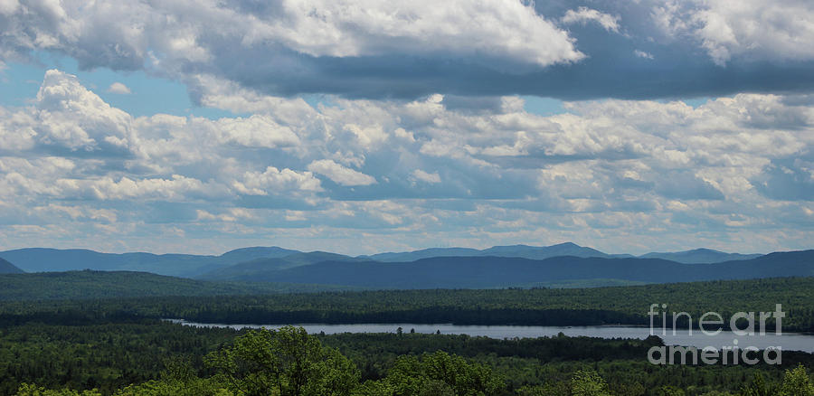 Mt. Blue State Park, Maine Photograph by Sandra Huston - Pixels