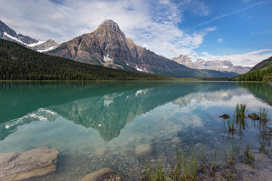 Mt. Chepren Photograph by Celine Pollard - Pixels