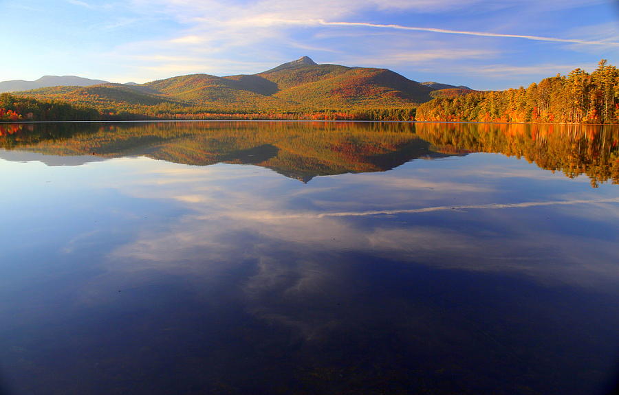 Mt. Chocorua in Blue Photograph by Suzanne DeGeorge
