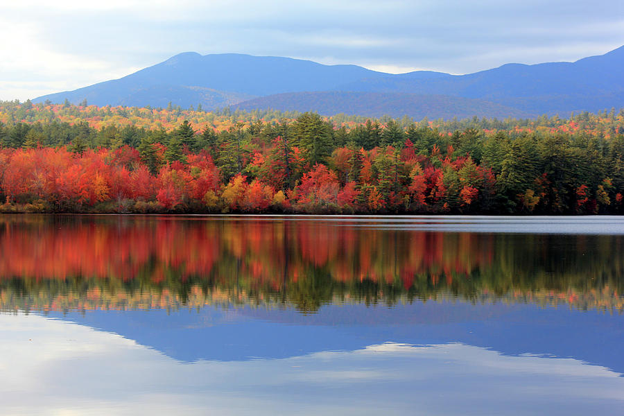 Landscape Photograph - Mt. Chocorua Reflections I by Lynne Guimond Sabean Landscape Photograph - Mt. Chocorua Reflections I by Lynne Guimond Sabean