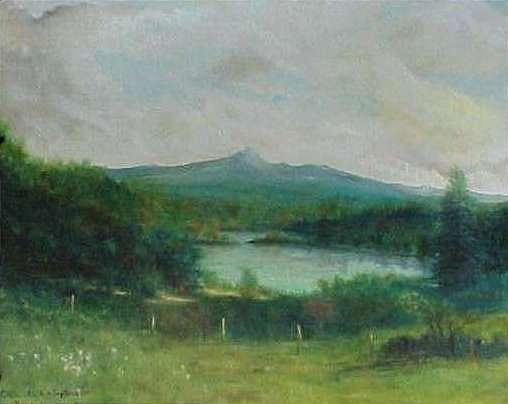 Mountains Painting - Mt. Chocorua by Brian Higgins Mountains Painting - Mt. Chocorua by Brian Higgins