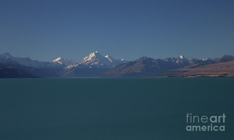 Mt Cook - New Zealand by Julian Wicksteed Mt Cook - New Zealand by Julian Wicksteed
