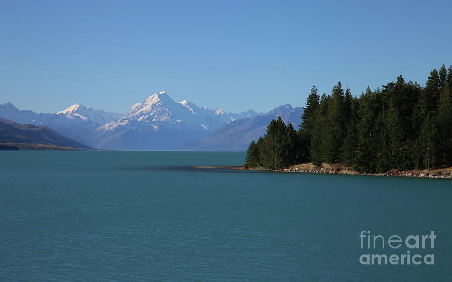 Mt Cook on our Blue Planet - New Zealand by Julian Wicksteed Mt Cook on our Blue Planet - New Zealand by Julian Wicksteed