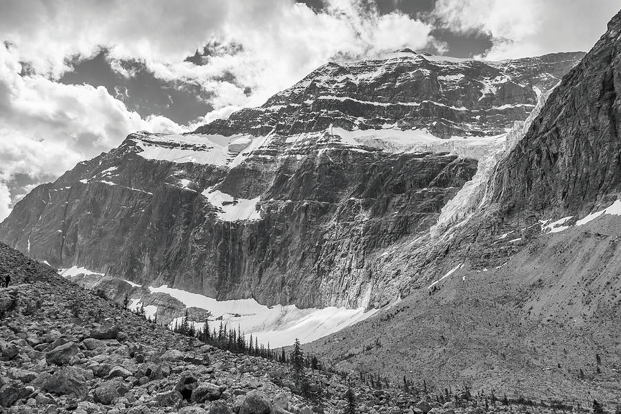 Mt. Edith Cavell Photograph by Mark Mille