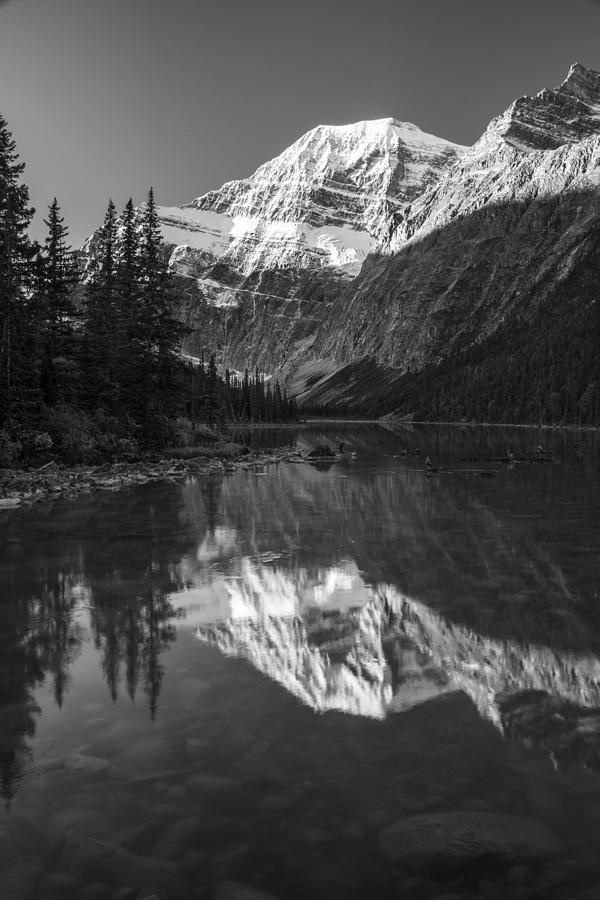 Banff National Park Photograph - Mt Edith Cavell Sunrise 2570 by Bob Neiman