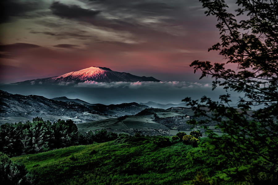 Mt. Etna I Photograph by Patrick Boening