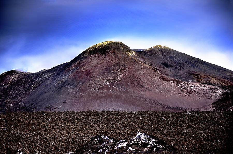  Mt. Etna III Photograph by Patrick Boening