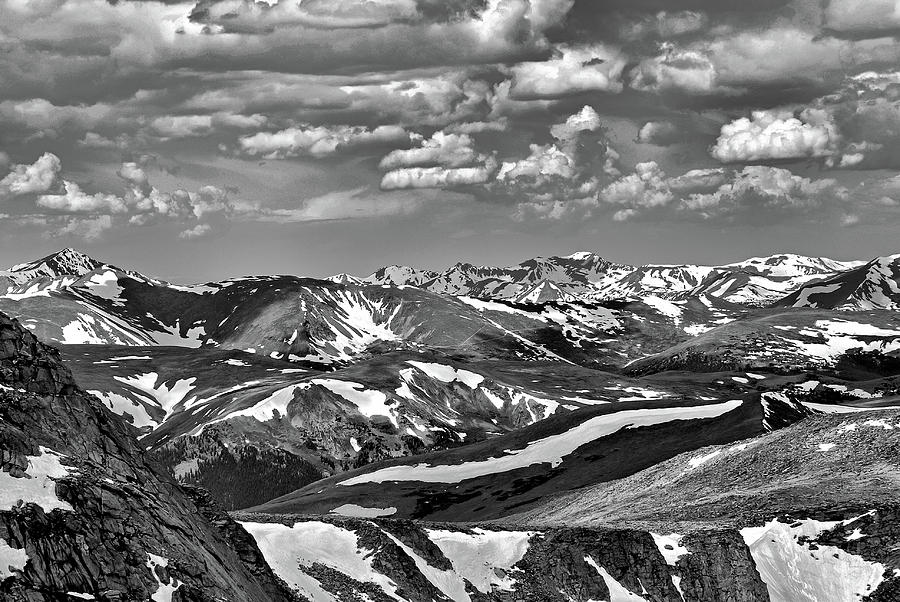 Mt Evans Study 5 Photograph by Robert Meyers-Lussier