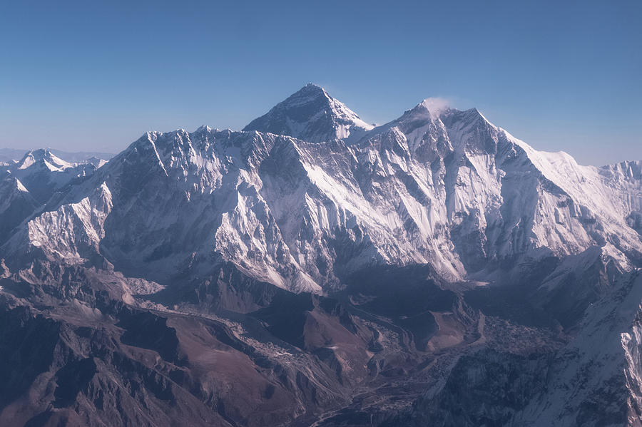 Mt. Everest Photograph by Joe Kopp