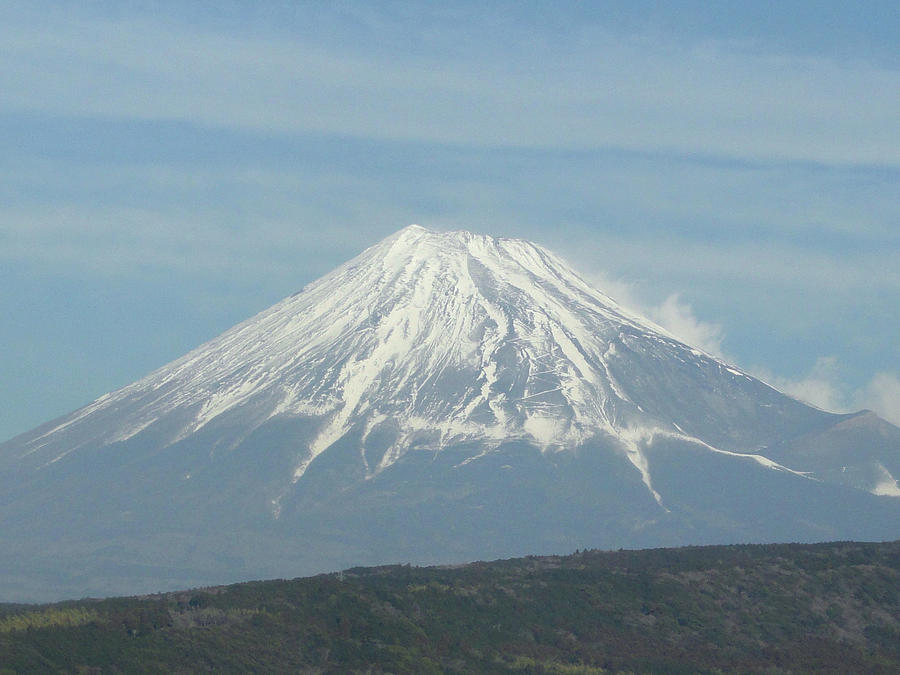 Mt. Fuji from Shinkansen Photograph by Alexander Kuzimski - Pixels