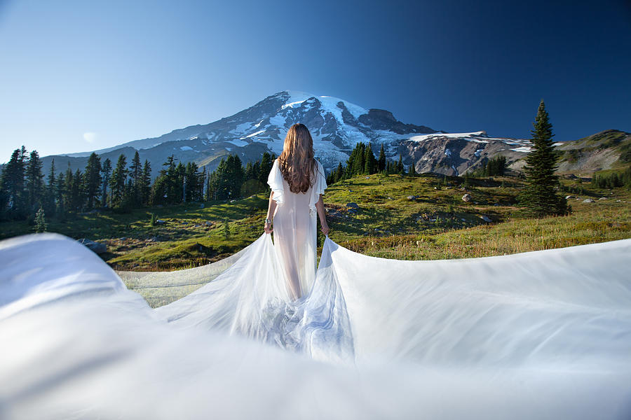 Mt Goddess Photograph By Dario Impini Pixels