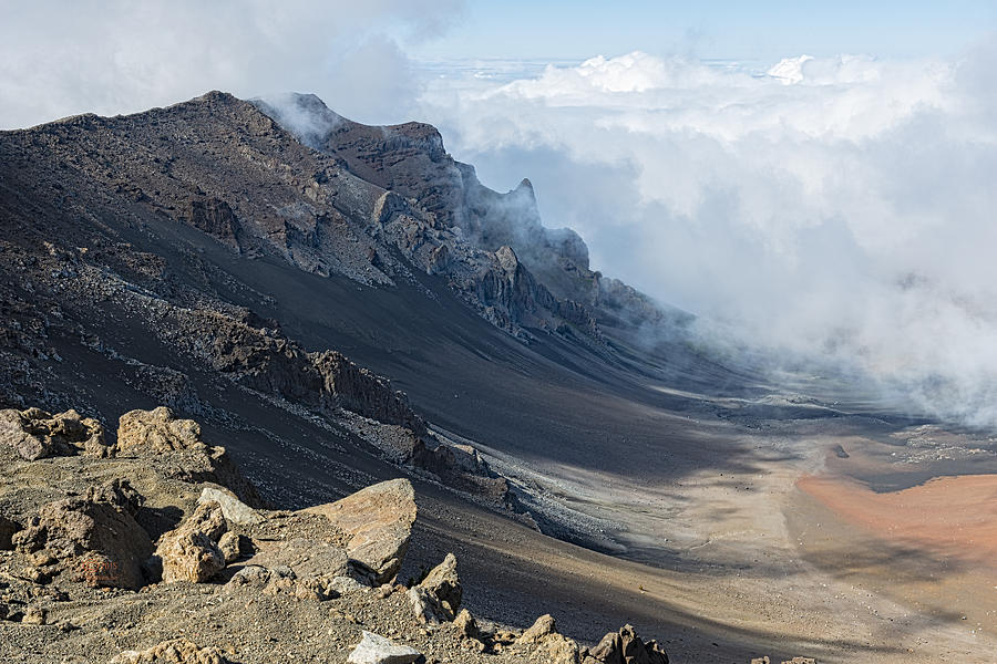 Mt. Haleakala Crater Photograph by Jim Thompson