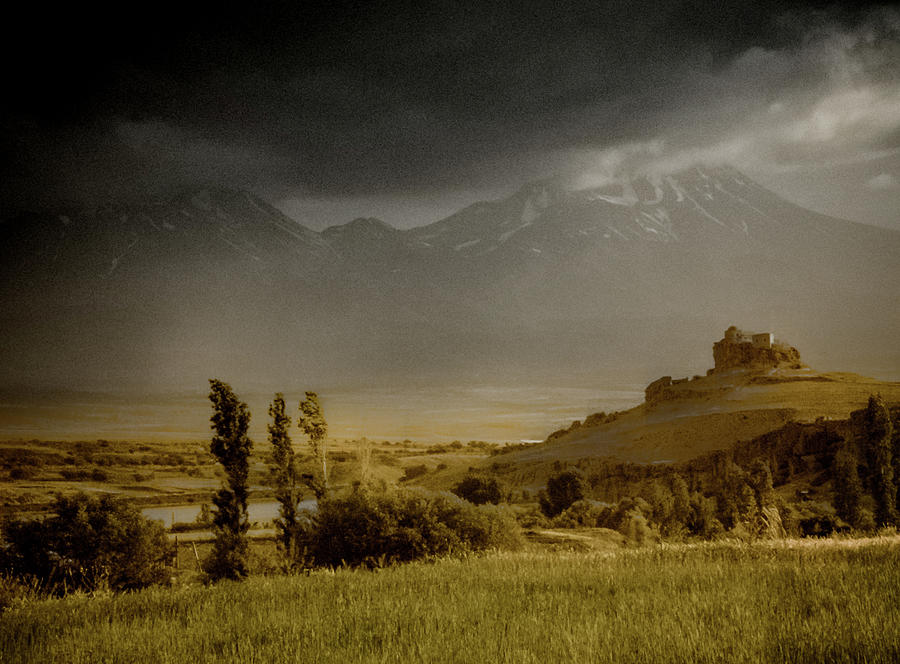 Guzelyurt, Turkey - Mt. Hasan Photograph by Mark Forte