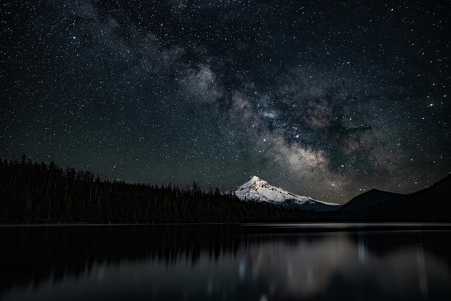 Mt. Hood and the Milky Way by Ken Dietz Mt. Hood and the Milky Way by Ken Dietz