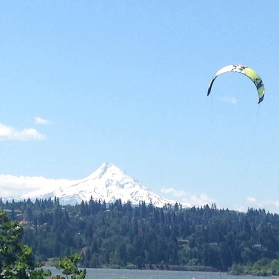 Beautiful Photograph - Mt. Hood Is So Majestic Perfect View Of by Beate Weiss-krull