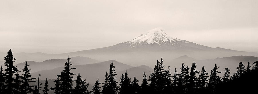 Landscape Photograph - Mt. Hood by Unknown
