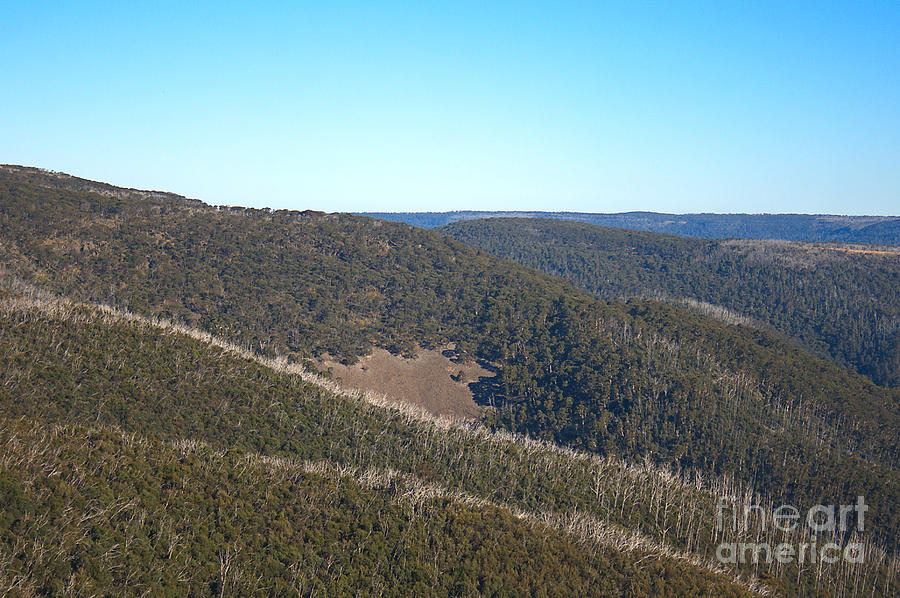 Mt Hotham in Early April Photograph by Joy Watson