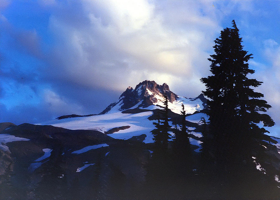 Mt. Jefferson Photograph Photograph by Kimberly Walker