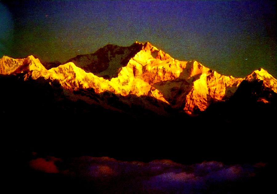 Mt. Kangchenjunga-Darjeeling Photograph by Piety Dsilva