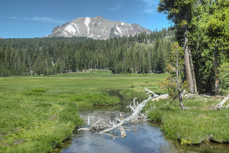 Mt Lassen by Peter Dyke Mt Lassen by Peter Dyke