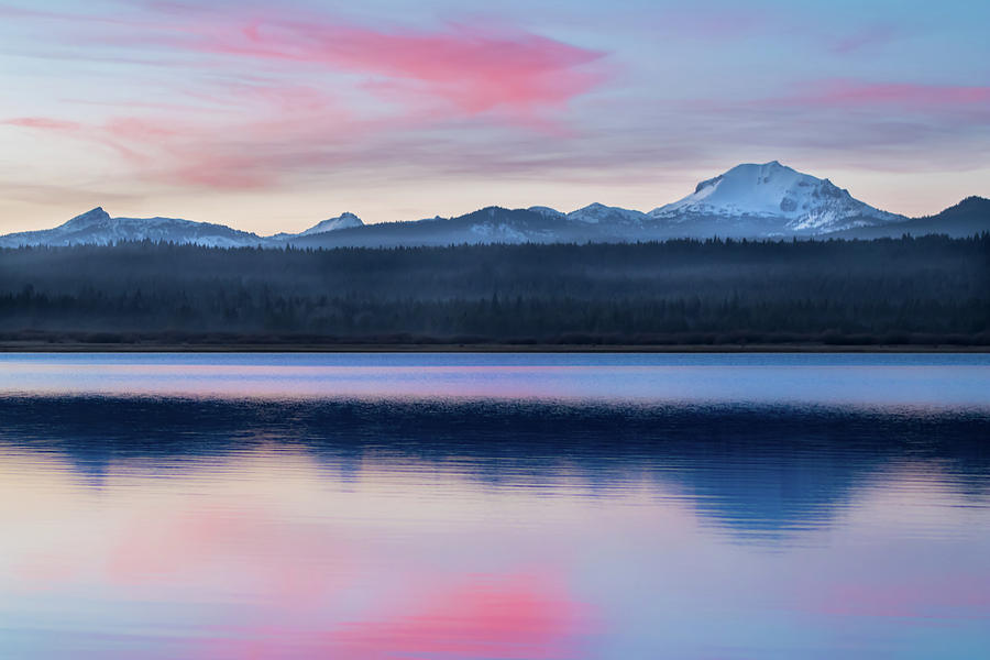 Mt. Lassen Photograph by Randy Robbins