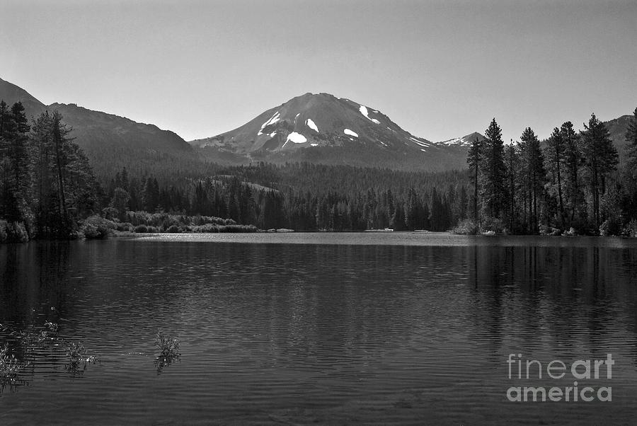 Mt. Lassen Photograph by Richard Verkuyl
