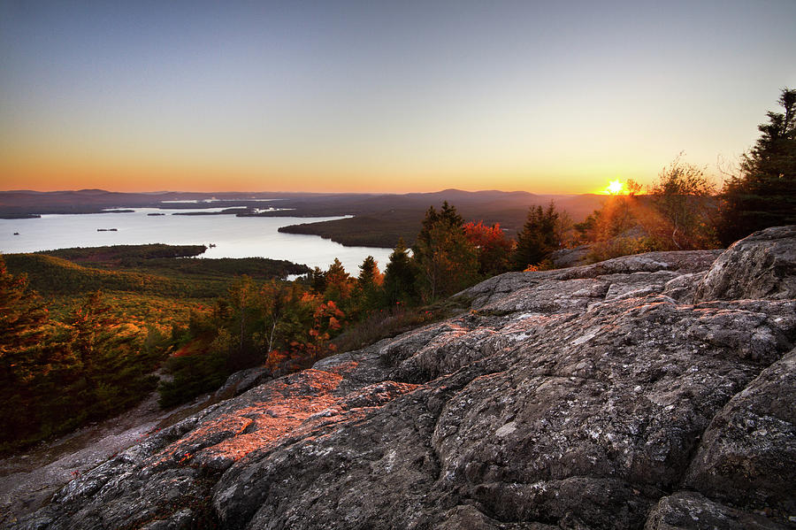 Mt. Major Summit Photograph by Lake Winnipesaukee Photography - Fine ...