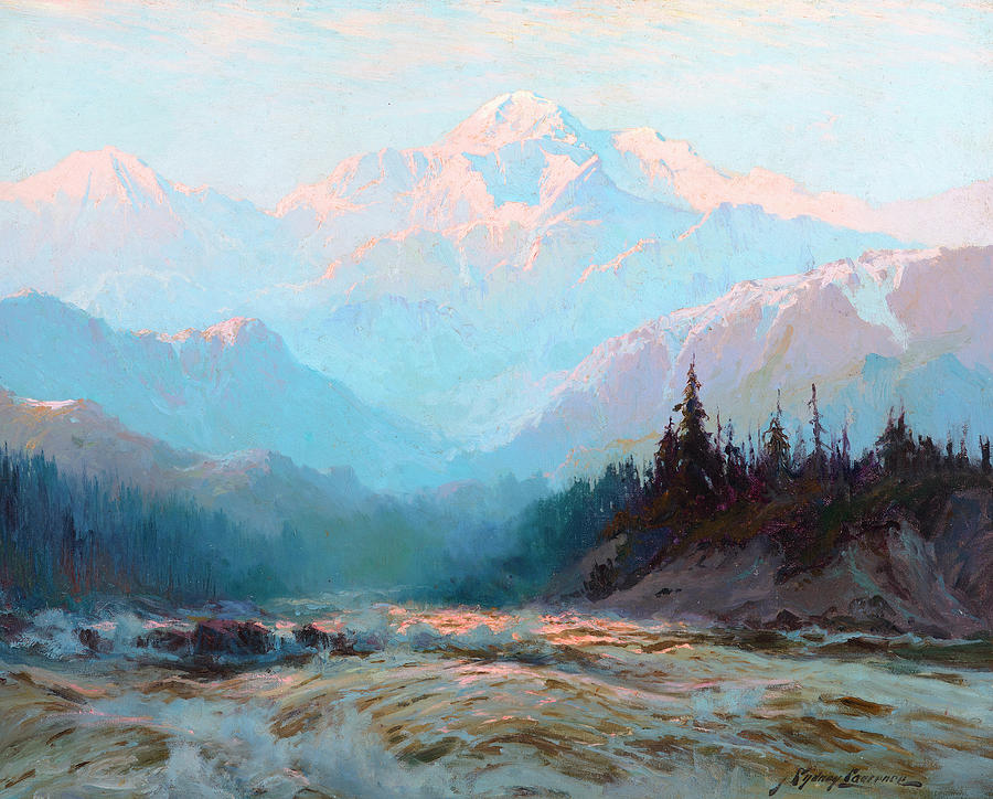 mt mckinley painting